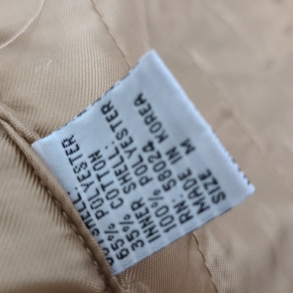 Abercrombie & Fitch Faux Sherpa Quilted Jacket - Picture 11 of 12